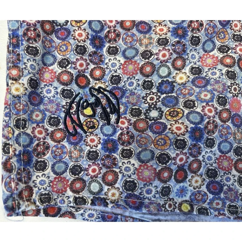 John Lennon Shirt Men's Size Large Multicolor Casual Button Up Long Sleeve - Picture 7 of 11